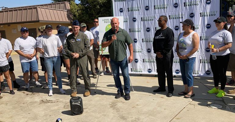 144th Fighter Wing to keep Fresno's Melody Park clean as part of Love-A-Park Program